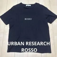 URBAN RESEARCH ROSSO アーバンリサーチ　Tシャツ 黒 Sのサムネイル