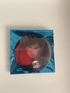 鬼滅の刃　水の呼吸ランダムアクション　アニメーション缶バッジ　G 冨岡義勇