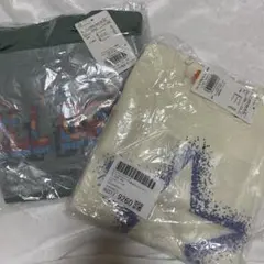 新品　ブランシェス　120cm 緑 パーカー アイボリー　トレーナー　二点セット