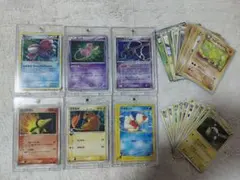 ポケモンカード 引退品 旧裏 デオキシスex ミュウ まとめ R*o様 ポケモンカード 引退品 旧裏 デオキシスex ミュウ まとめ - メルカリ