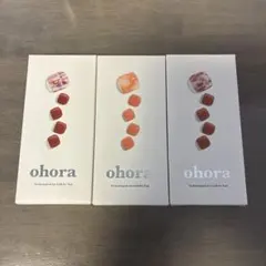 ohoraジェルネイルシール 3点セット