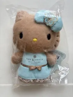 新品限定品日焼けHawaii KAHALAカハラハローキティぬいぐるみハワイ購入