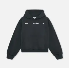 scuffers パーカー 海外ストリート 短丈