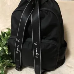 miichanya様専用★未使用に近い極美品　アニエスベー　リュックバックパック