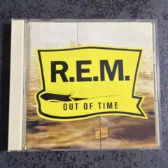 R.E.M. Out of Time CDアルバム
