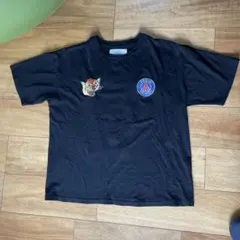 EDIFICE エディフィス パリサンジェルマン 刺繍 Tシャツ