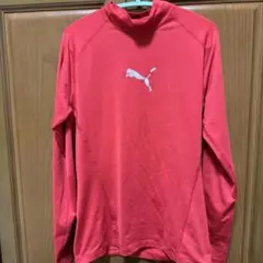 Puma 長袖シャツ 赤