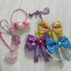 ディズニー　プリンセス　ヘアゴム