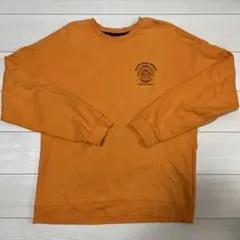 Kappa スウェット オレンジ XL