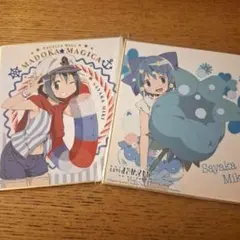 まどかマギカ　色紙　さやか　ローソン