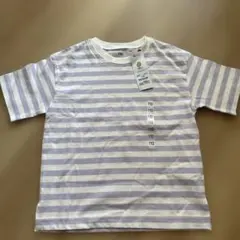 新品 TOPVALU オーガニックコットン 半袖Tシャツ 110