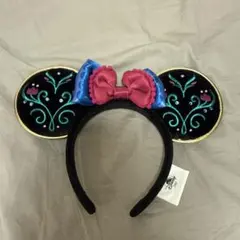 香港ディズニー アナ雪 アナ 雪山 カチューシャ