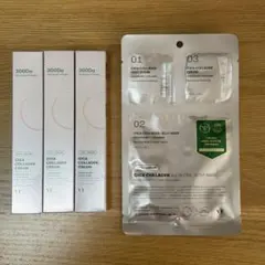 VTcosmetic CICA COLLAGEN CREAM シカコラーゲン3本