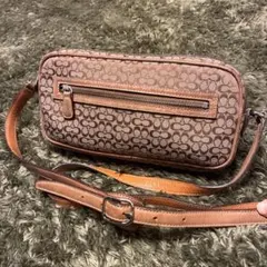 COACH コーチ シグネチャーショルダーバッグ