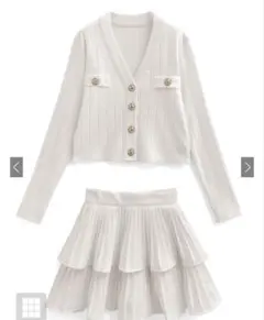 GRLティアードミニスカートのみ [th020]