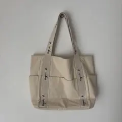 【最終値下げ】アニエスベー　agnes b. WEB限定トートバック