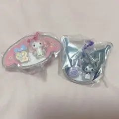 サンリオ パッケージチャーム マイメロ クロミ セット