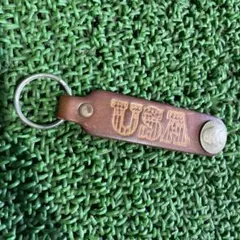 世界遺産奈良昭和レトロ宝物アート工芸品靴べらキーホルダー