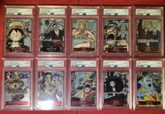 【PSA10／9連番】 プレミアムカードコレクション 25周年 psa10、9連番ワンピース プレミアムカードコレクション 25周年