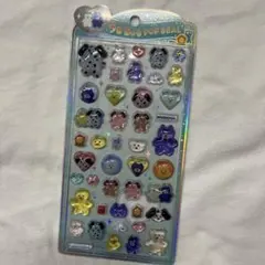 【正規品】うるちゅるポップシール mojojojo モジョジョジョ　青