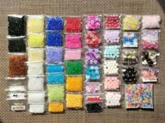 【 ビーズ いろいろ詰め合わせセット】今だけおまけ付き♪