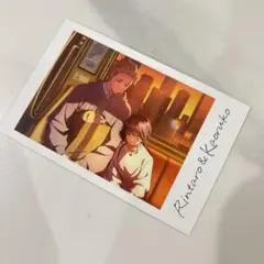 薫る花は凛と咲く フォト風カード ① ローソン