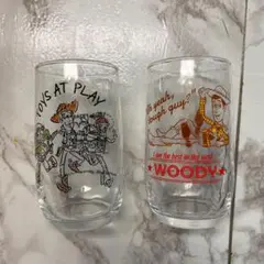 トイストーリー　グラス2点セット