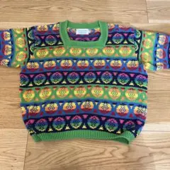 激レア　ベネトン　ニットセーター　サイズ46 ビンテージ