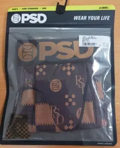 【新品未使用】PSD　 ボクサーパンツ　ブラウン　XS