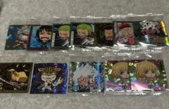 ワンピース にふぉるめーしょん LOG.9  航海の軌跡  セット　ルッチ　ニカ