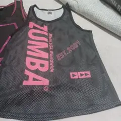sukiyama様専用ZUMBA メッシュタンクトプ