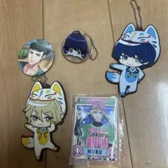 A3! アクリルクリップ/缶バッジ/ラバーストラップ/ポスター/ファイル等