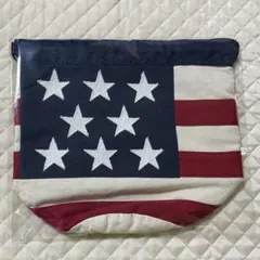 ポロラルフローレン 巾着　ポーチ　ノベルティ　リバーシブル巾着ポーチ　新品