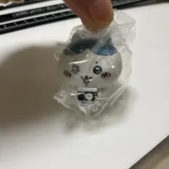 ガチャガチャ　ちいかわ　けしけしけしごむコレクション　ハチワレ