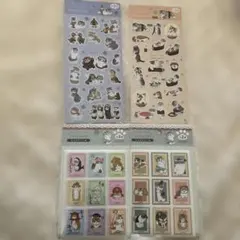 mofusand シール 2シートセット