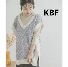KBF ニットベストのサムネイル