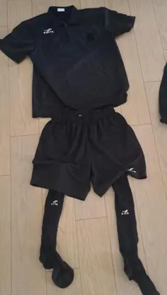 FINTA 審判用ユニフォームセットJFAワッペン リスペクトワッペン付属