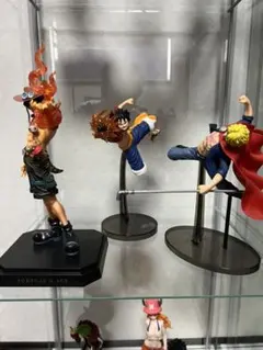 ワンピース 3兄弟 エース サボ  ルフィ フィギュア