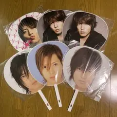 山下智久 歴代うちわ5本傷なし 山下智久 歴代うちわ5本傷なし - メルカリ