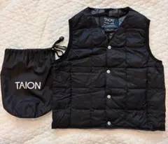 TAION キッズダウンベスト 110cm Sサイズ　美品