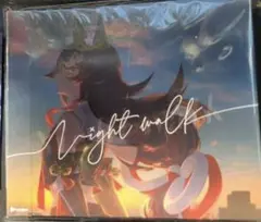 大神ミオ 1stアルバムCD Night walk ポストカード付