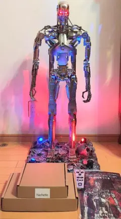 アシェット 1/2 T-800 エンドスケルトン フルリペイント製作依頼