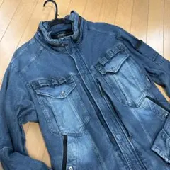 Field Core デニムジャケット 作業服 3L ワークマン