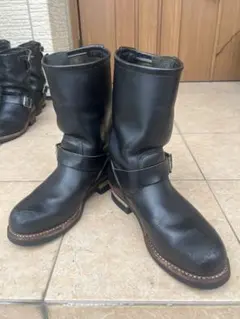 ⭐️未使用級⭐️ REDWING エンジニアブーツ 2268 7D ブラック Red Wing(レッドウィング レッドウイング)正規取扱店 ENGINEER