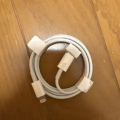 ホワイト Lightningケーブル 標準長
