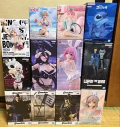 フィギュア まとめ売り 8点セット 美少女 アニメ キャラクター - メルカリ