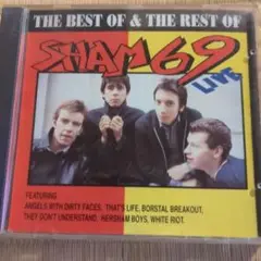 SHAM 69 THE BEST OF & THE REST OF
