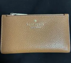 kate spade 二つ折り財布 ブラウン