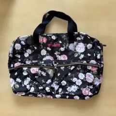 【未使用】PINK HOUSE 花柄 ボストンバッグのサムネイル