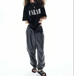 【セットアップ】wake sapporo FARAH parka+short L セットアップ】wake sapporo FARAH parka+short L